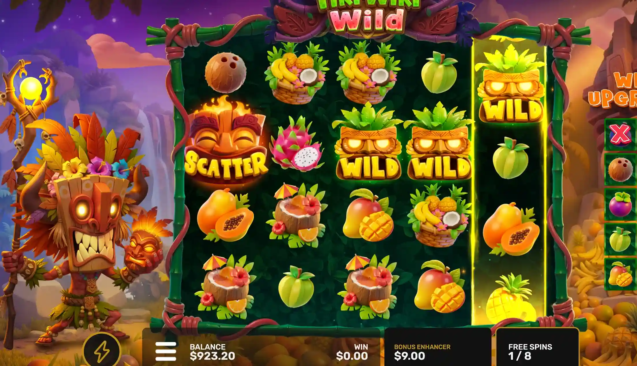 Tiki Wiki Wild Gameplay Review