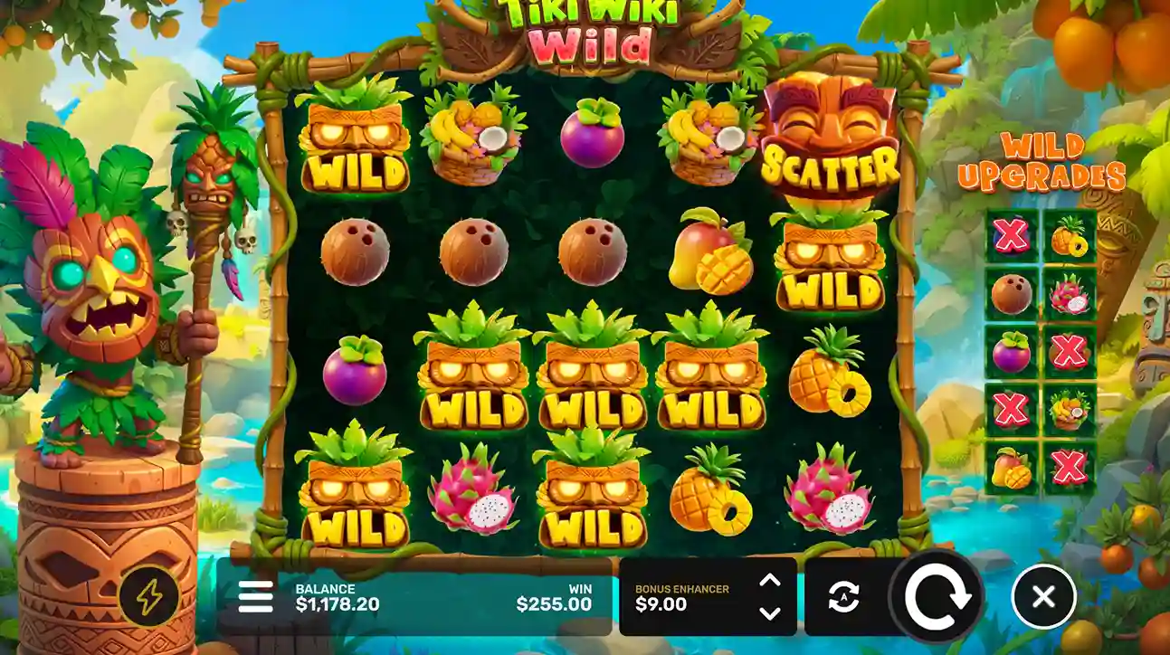 Symbols and Paytable